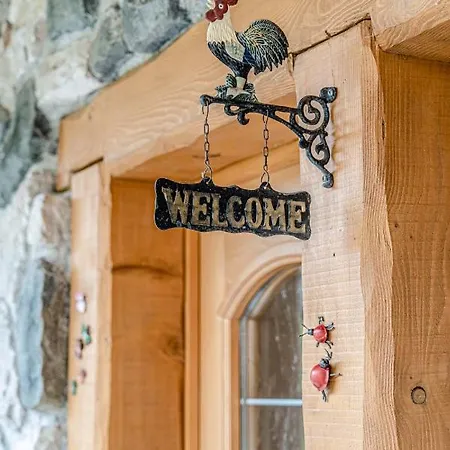 アパート Charming Tabia ロッカ・ピエートレ