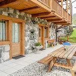 Apartamento Charming Tabia Rocca Pietore
