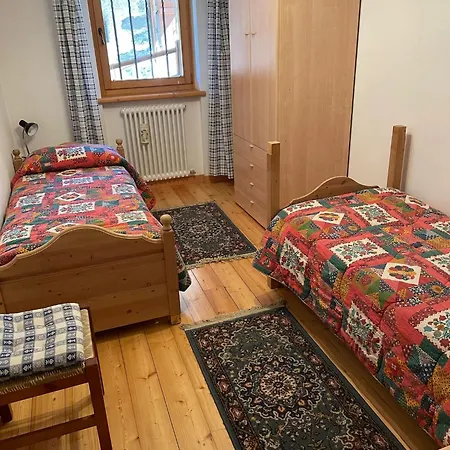 Apartment Charming Tabia Rocca Pietore