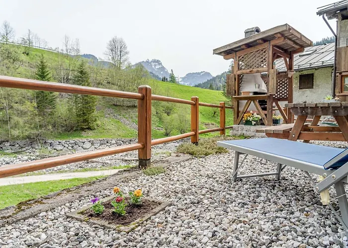 Charming Tabia Lägenhet Rocca Pietore