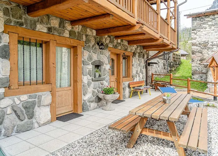 Lägenhet Charming Tabia Rocca Pietore