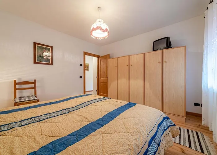 Charming Tabia Lägenhet Rocca Pietore