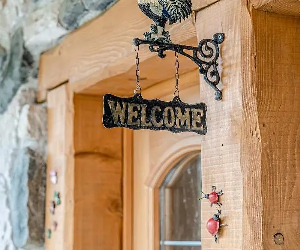 Lägenhet Charming Tabia Rocca Pietore